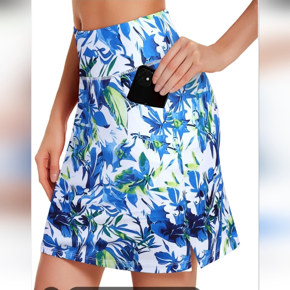 COOLRUN WOMEN'S AHLETIC SKORT